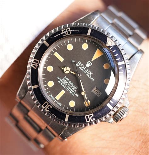 rolex sea dweller usato|rolex sea dweller 1665.